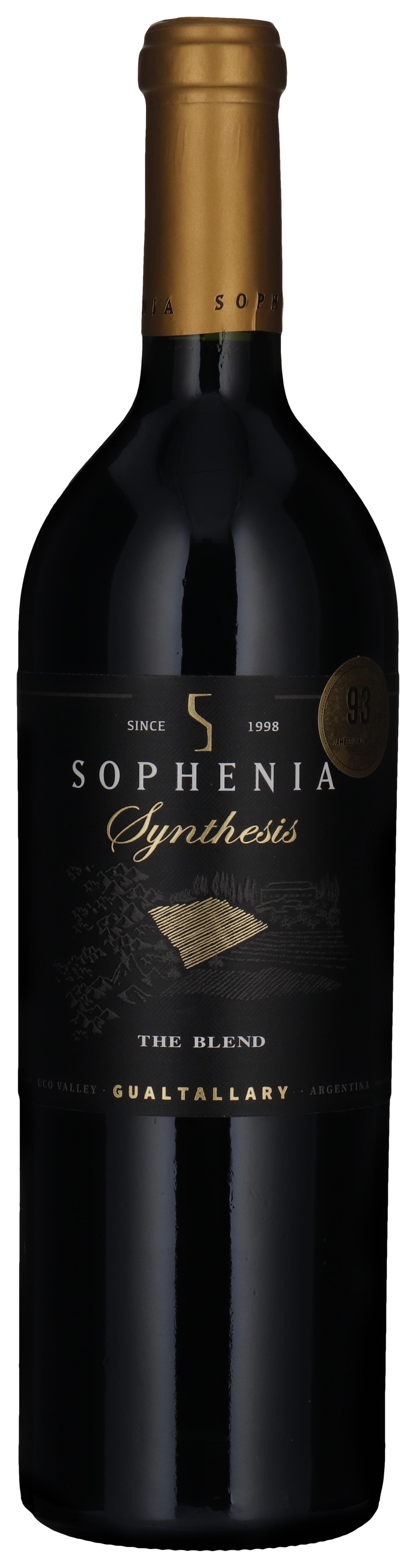 The Blend - Synthesis 2020 wine bottle