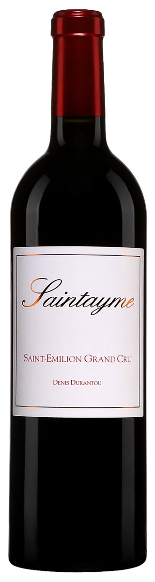 Saintayme Saint-Emillion Grand Cru 2020 wine bottle