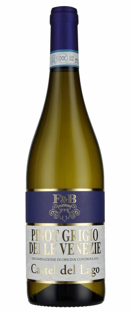 2023 Pinot Grigio Veneto Castel del Lago wine bottle