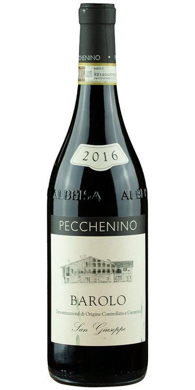 Pecchenino, Barolo San Giuseppe 2021 wine bottle