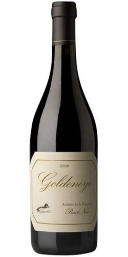 Goldeneye Winery, Anderson Valley Pinot Noir 2022 wine bottle