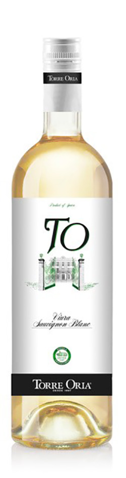 TO de Torre Oria Viura Sauvignon Blanc 2021 wine bottle