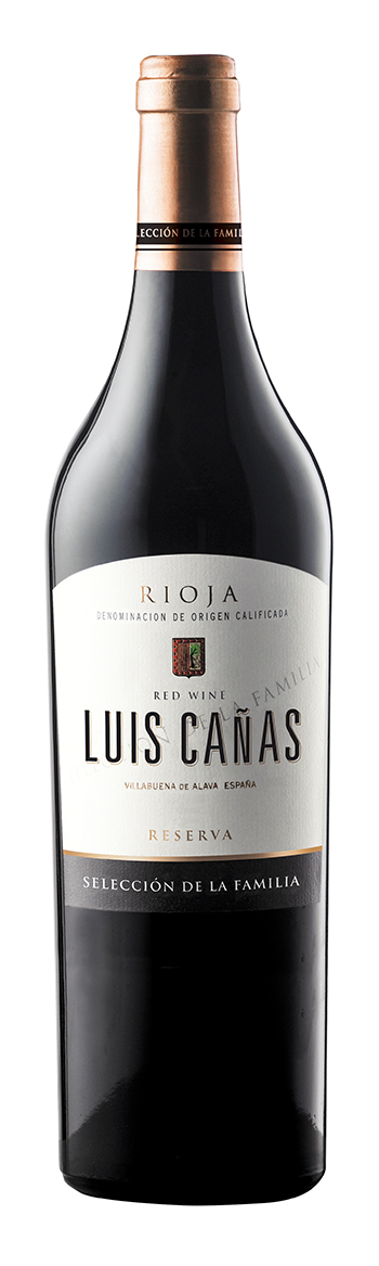 Bodegas Luis Canas Reserva Seleccion 2015 wine bottle