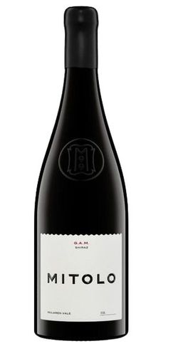 Mitolo Wines, G.A.M. Shiraz 2020 wine bottle