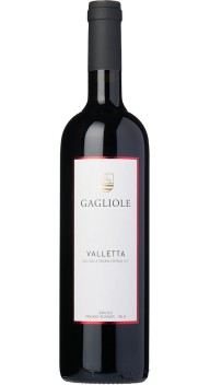 Valletta Rosso Colli della Toscano Centrale  2020 wine bottle