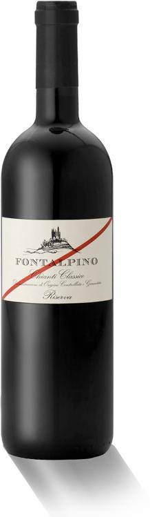 Fontalpino Chianti Classico Riserva 2010 wine bottle