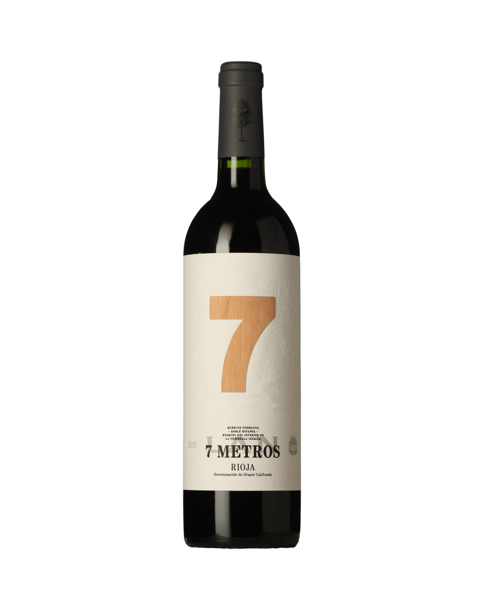 Bodegas LAN 7 Metros wine bottle