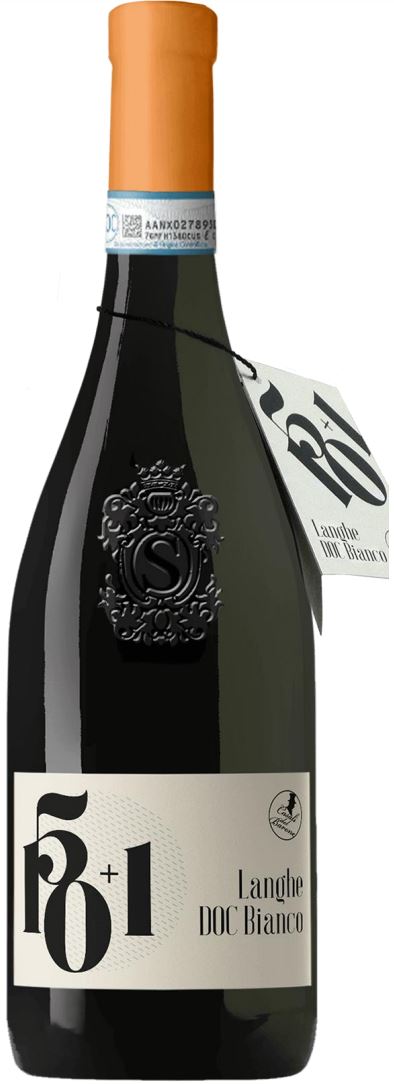 Casali del Barone Langhe Bianco 150+1 2022 wine bottle