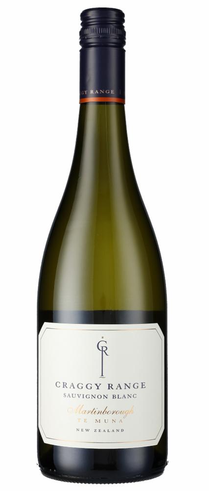 2023 Craggy Range Sauvignon Blanc Te Muna Road Martinborough wine bottle