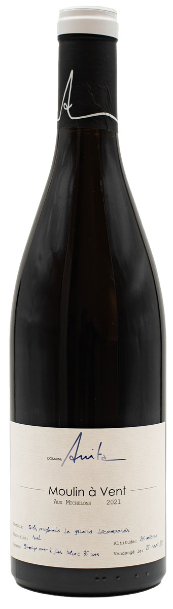 Domaine Anita Moulin-à-Vent Aux Michelons 2021 wine bottle
