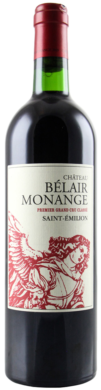 Château Bélair Monange St-Émilion 1. Grand Cru Classé B 2016 wine bottle