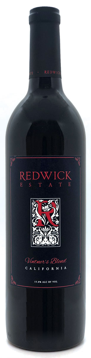 Scheid Family Wines Redwick Vintner's Blend Californien wine bottle