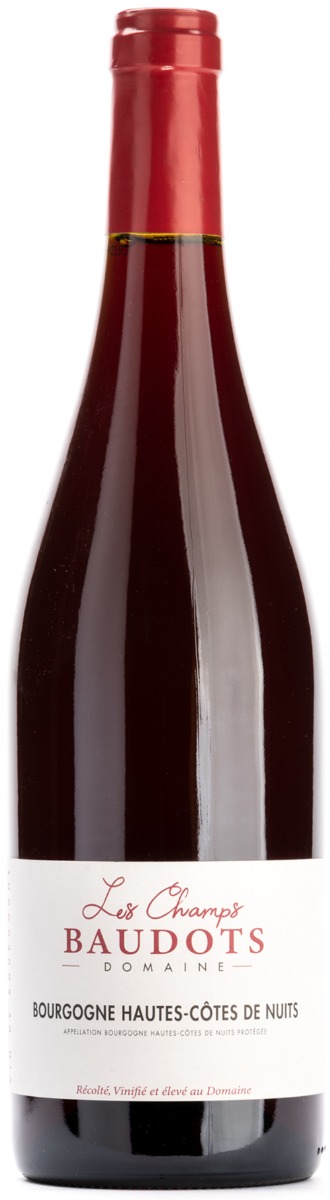Domaine Champs Baudots Hautes Cotes de Nuits 2022 wine bottle