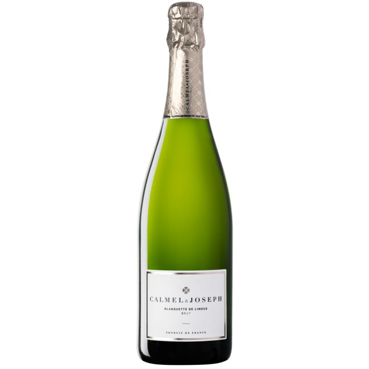 Calmel + Joseph Les Effervescents Blanquette de Limoux Brut wine bottle