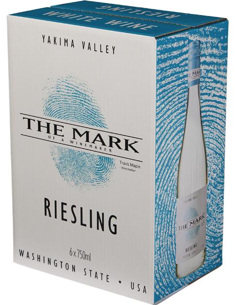 The Mark Riesling wine bottle