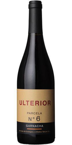 Verum Bodegas y Vinedos, Ulterior Garnacha Parcela 6 2018 wine bottle