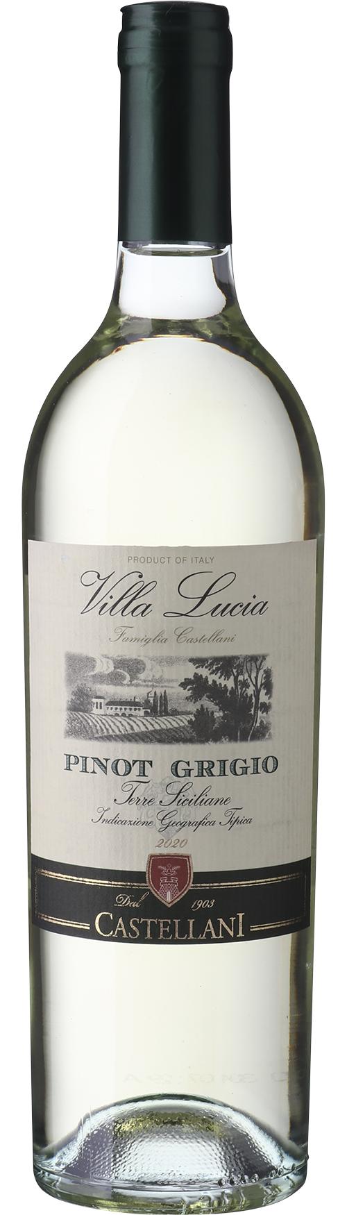 Castellani Villa Lucia Pinot Grigio wine bottle