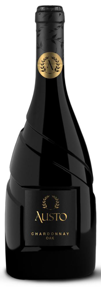 Austo Chardonnay Oak 2020 wine bottle