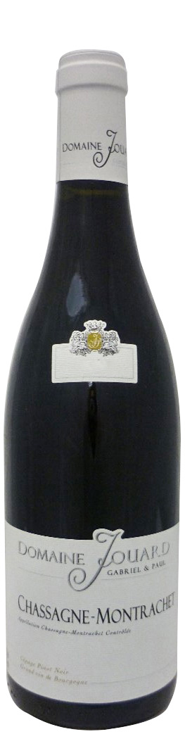 Domaine Gabriel et Paul Jouard Chassagne-Montrachet Rouge 2018 wine bottle