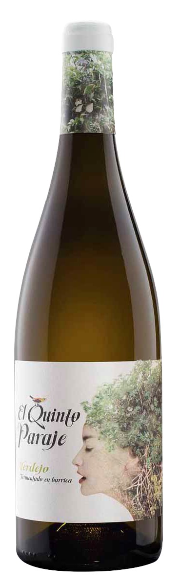 Eulogio & Javier El Quinto Paraje Verdejo “Fermentado en barrica” 2019 wine bottle