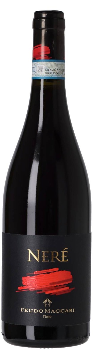 Feudo Maccari Neré 2022 ØKO wine bottle