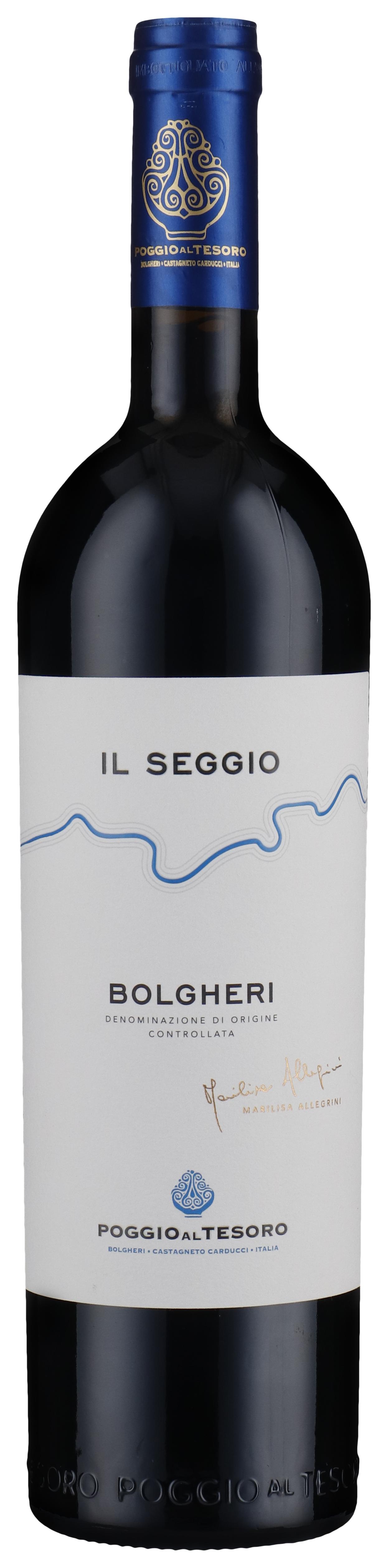 Il Seggio 2023 wine bottle