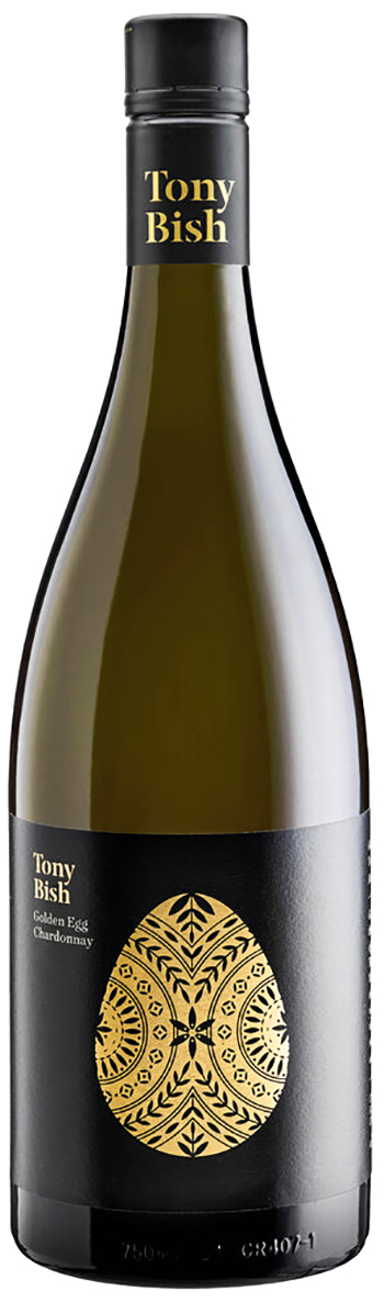 Tony Bish Golden Egg Chardonnay Hawke's Bay 2020 wine bottle