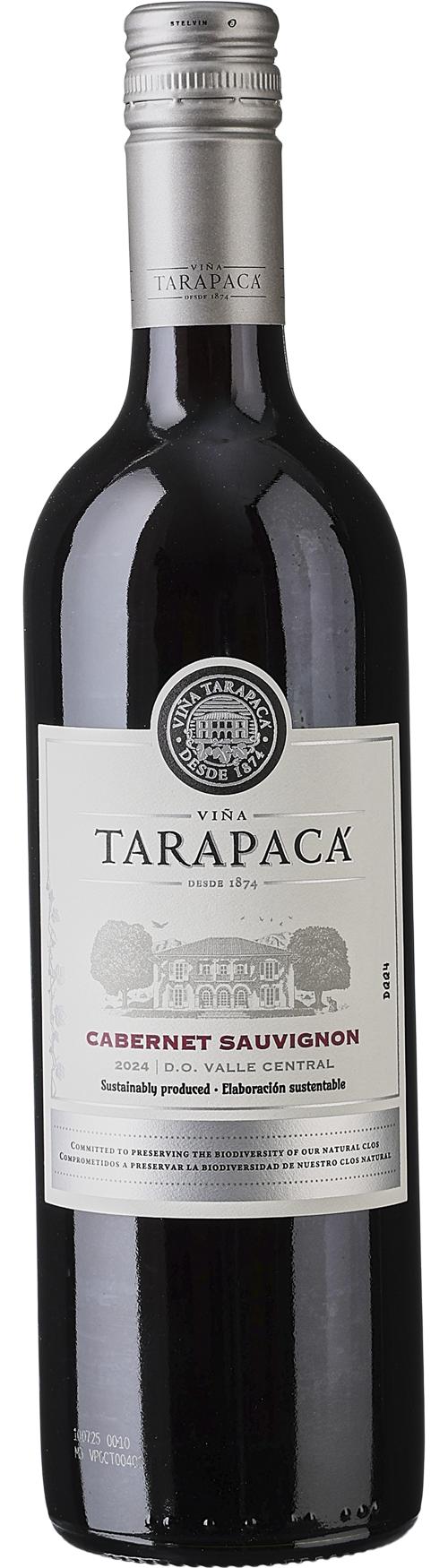 Viña Tarapacá Cabernet Sauvignon wine bottle