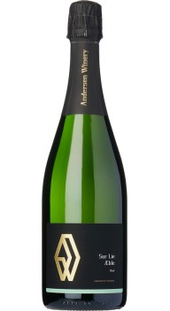 Andersen Winery, Sur Lie wine bottle