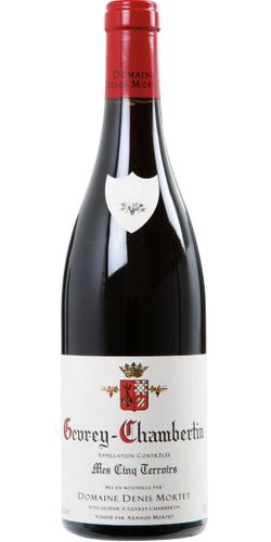 Domaine Denis Mortet, Gevrey-Chambertin Mes Cinq Terroirs 2020 wine bottle