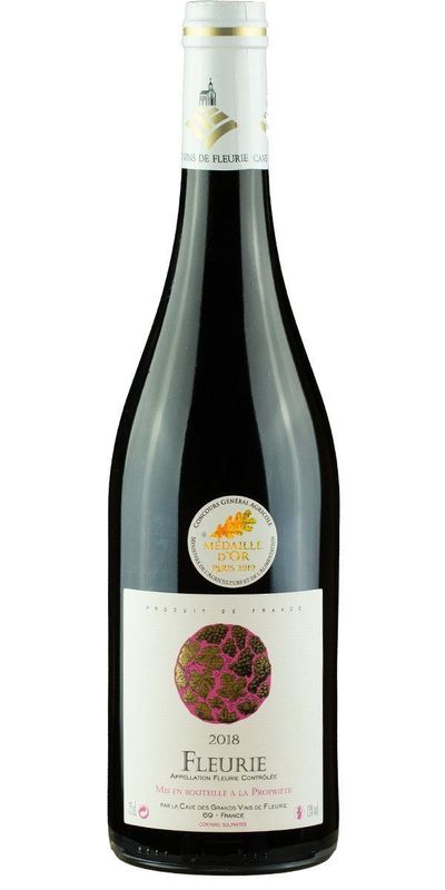 Cave de Fleurie, Fleurie 2023 wine bottle