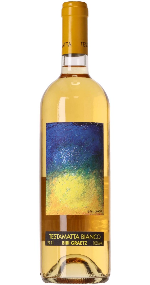 Bibi Graetz Testamatta Toscana Bianco 2021 wine bottle
