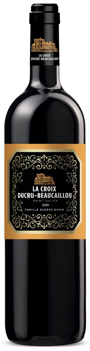 La Croix Ducru-Beaucaillou Saint-Julien 2020 i trækasse wine bottle
