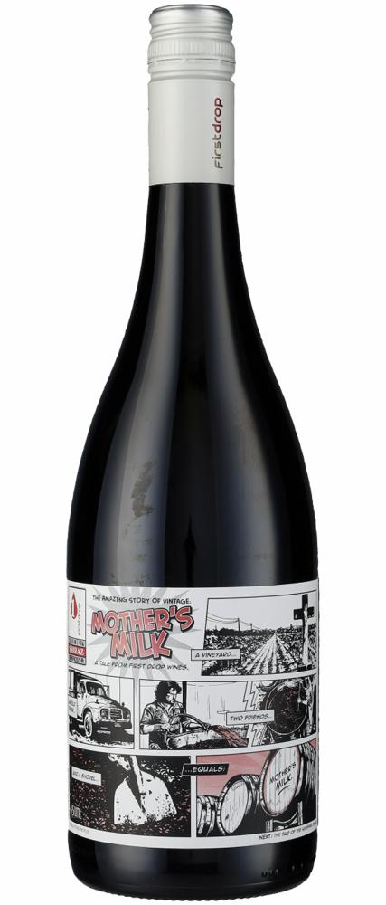 2022 First Drop Mother's Milk Barossa Valley Shiraz wine bottle