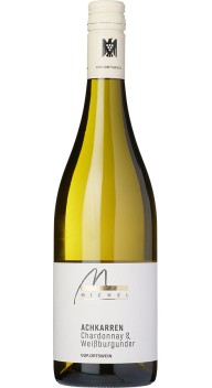 Chardonnay & Weisser Burgunder  2025 wine bottle
