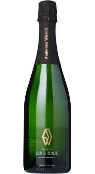 Andersen Winery, Gin & Tonic wine bottle