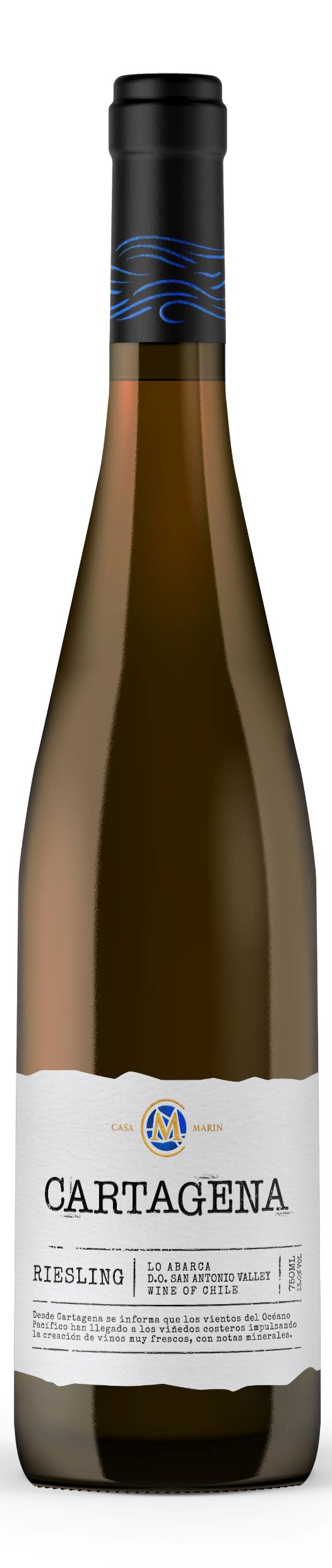 Casa Marin Cartagena Riesling 2018 wine bottle