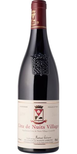Ambroise Cote-de-Nuits Villages Rouge 2019 wine bottle