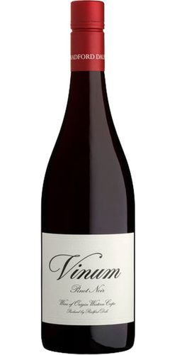 Radford Dale, Radford Dale VINUM Pinot Noir 2021 wine bottle