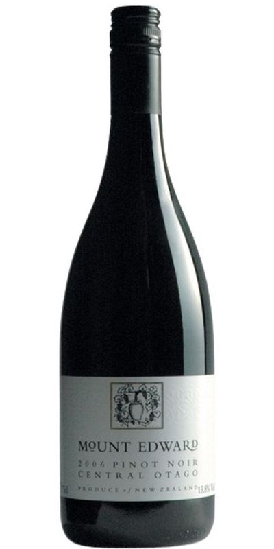 Mt. Edward, Central Otago Pinot Noir 2022 wine bottle