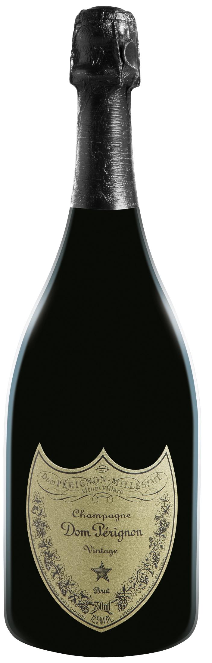 Champagne 2015 wine bottle