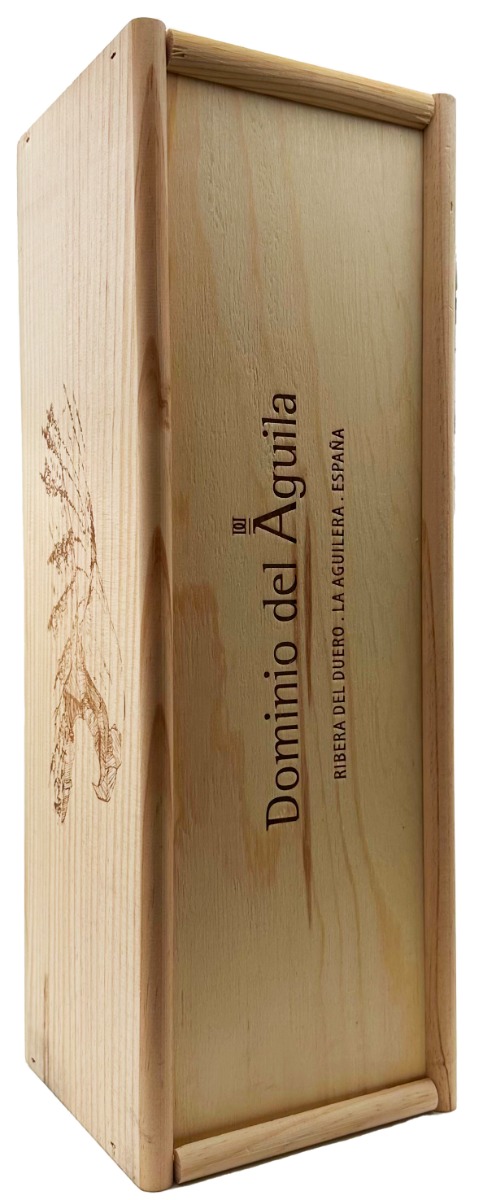 Penas Aladas, Gran Reserva 2016, Dominio del Aguila ØKO 3 Liter i trækasse wine bottle