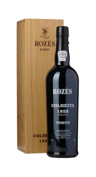 Rozès Colheita  1935 wine bottle