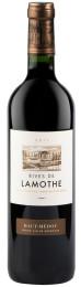 Chateau Lamothe Bergeron Rives de Lamothe 2017 wine bottle