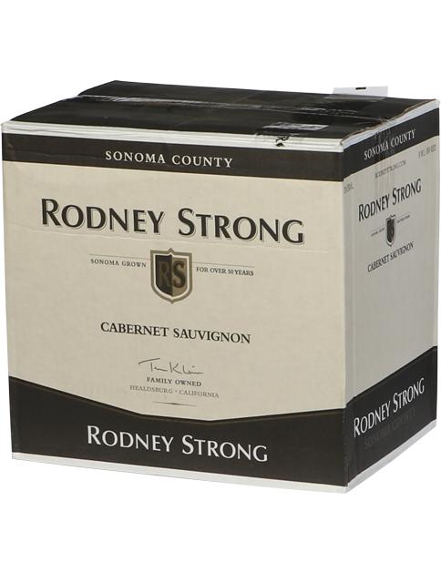 Rodney Strong Cabernet Sauvignon Sonoma County wine bottle