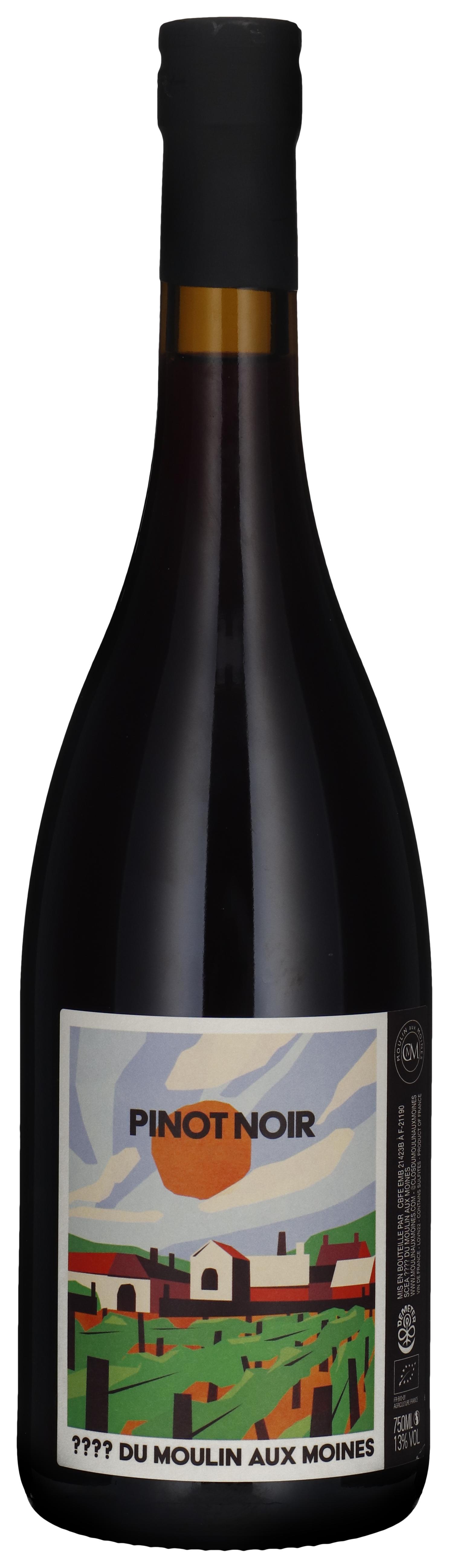 Bourgogne Pinot Noir 2023 wine bottle