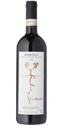 Le Radici, Barolo DOCG 2020 wine bottle