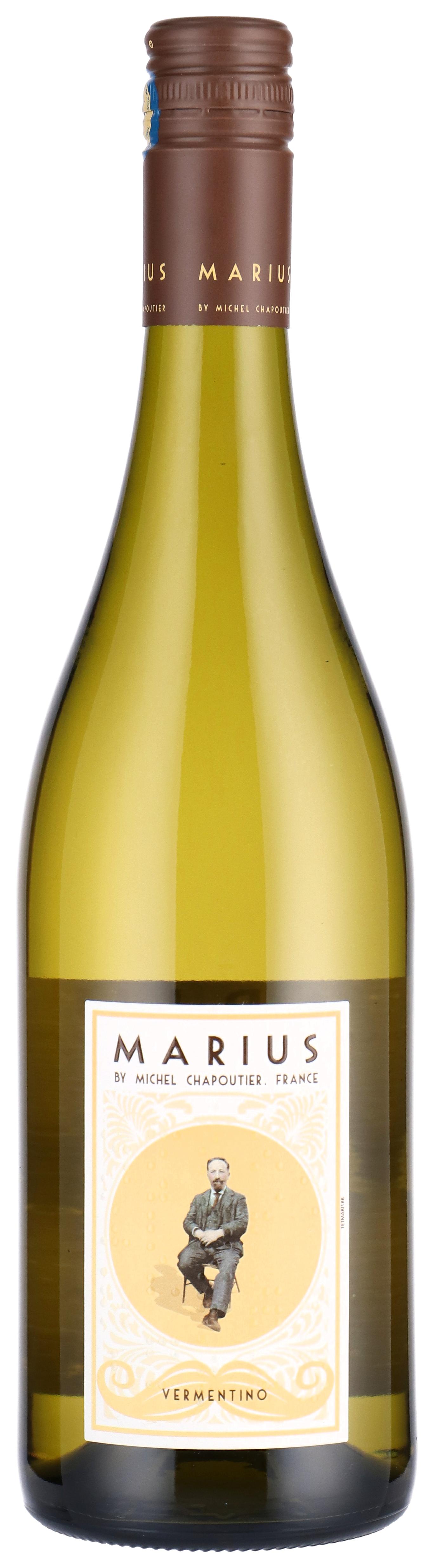 Marius Blanc by Michel Chapoutier 2025 wine bottle