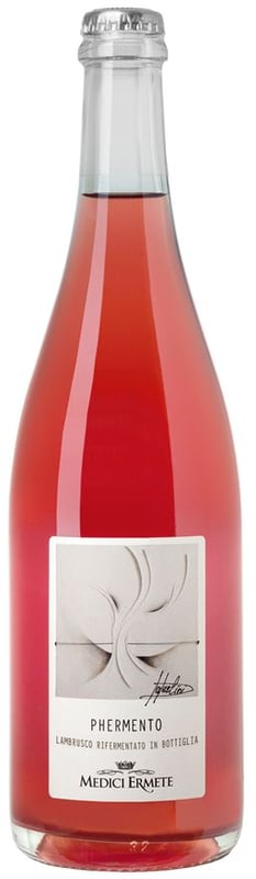 Medici Ermete “Phermento” Lambrusco Metodo Ancestrale Secco Vintage 2022 wine bottle
