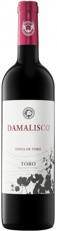 Rodriguez Sanzo Damalisco Crianza Toro 2017 wine bottle